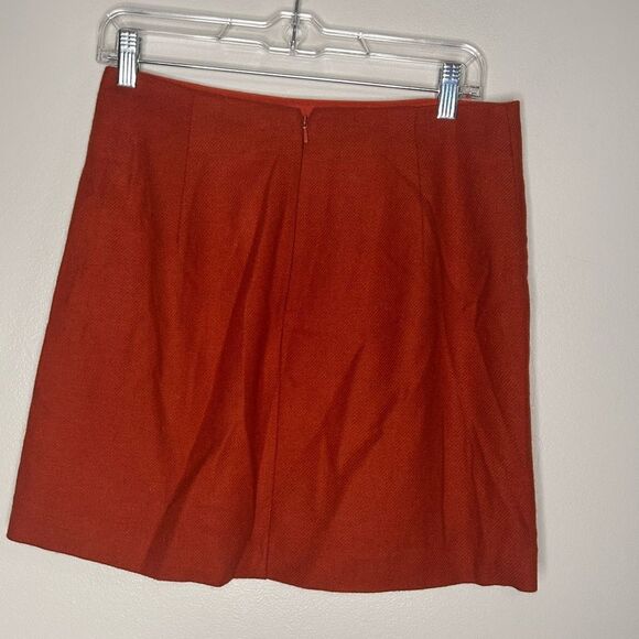 Madewell Museum Patch Pocket Mini Skirt - Picture 5 of 6